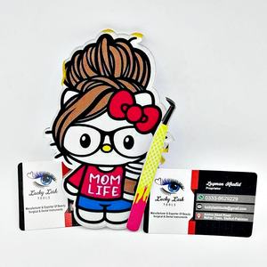 Organizador de Herramientas de Extensión de Pestañas de Acrílico Plástico Único y Moderno, Pinzas Duraderas de Alta Calidad, Personalizable - Product Image 2