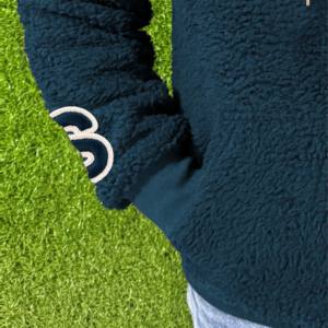 เสื้อสเวตเตอร์คอตตอนฟลีซขนฟูบุผ้าเชอร์ปาสำหรับผู้ชายสไตล์สตรีทเสื้อสวมหัวมีฮู้ดพิมพ์ดิจิตอลสำหรับฤดูหนาว - Product Image 6