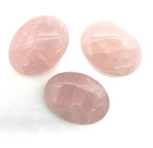 ราคาขายส่ง หินโซฮาอาเกต โรสควอตซ์ธรรมชาติ ขัดเงา สำหรับการทำสมาธิ เรกิ และชุดของขวัญ - Product Image 6