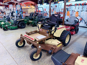 เครื่องตัดหญ้าแบบนั่งขับ Grasshopper 227V-G4 KW ขนาด 52 นิ้ว รุ่นเชิงพาณิชย์ ปี 2026 พร้อมมอเตอร์ 27 แรงม้า Kawasaki FX850V และระบบขับเคลื่อน Hydro-Gear ZT4400 - Product Image 2