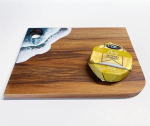 Fabricant de planche à découper à fromage en bois et résine nouvellement conçu nouvelle production maison et ustensiles de cuisine utilisés nouveau style personnalisé - Product Image 3