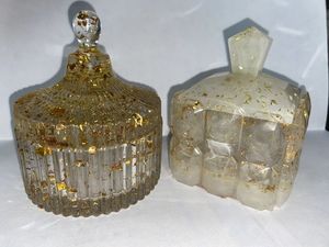 <b>large</b> Resin Dry Fruit Jar Resin Tray Jar Candy <b>Box</b> Snacks <b>Box</b> Dry Fruit <b>Box</b> Jars Kitchenware <b>Gifts</b> for Her Decor - Product Image 4