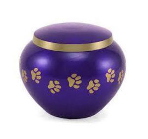 โกศใส่เถ้ากระดูกทำจากทองเหลืองโกศสำหรับสัตว์เลี้ยง - Product Image 1