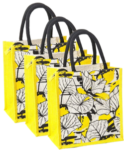 Sac fourre-tout en jute de haute qualité pour femmes laminé intérieur PP sangle poignée pas de fermeture à glissière pour plage Shopping Logo personnalisé sac - Product Image 1