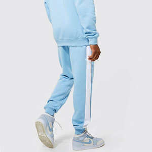 Chándales de manga larga para hombre, nuevo diseño personalizado, cálido, informal, ligero - Product Image 5