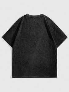 Camisetas personalizadas de algodón 100% de alta calidad con precio al por mayor, camisetas personalizadas de manga corta impresas para hombres, diseño elegante - Product Image 5