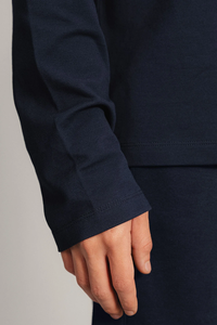 Haute qualité luxe Pima coton peigné hommes pour polo Premium en vrac solide motif plaine teint toile tissu ODM approvisionnement - Product Image 4