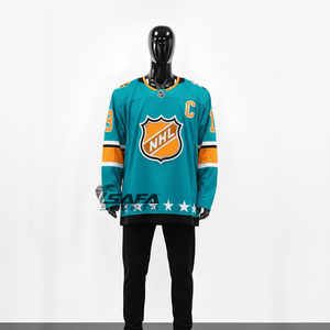 Camiseta de Hockey sobre Hielo Personalizada de Toronto, 100% Poliéster, Camisetas Bordadas para Hombre, Uniforme Deportivo Cosido # 34 Matthews - Product Image 5