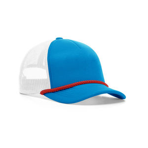Casquettes Snapback en Maille OEM ODM en Gros, Unisexe, Qualité Supérieure, Logo Personnalisé, Casquettes Trucker Rouges avec Broderie 3D - Product Image 2