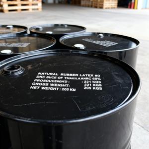 High Purity Natural Rubber Latex 60% DRC HAL for Dipped Rubber Goods <b>Balloons</b> Gloves and Industrial Threads - Product Image 3