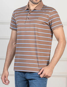 Camiseta de Manga Corta para Hombre, Personalizada OEM, de Alta Calidad, Tejido Fresco para Exteriores, Color Sólido, Algodón Poliéster, Secado Rápido, Transpirable y Ecológica - Product Image 1