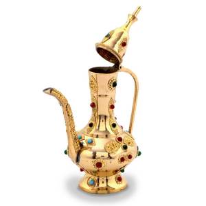 Surahi ทองเหลืองสลักรายละเอียด - Product Image 5