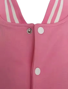 Custom OEM Mens Letterman chaqueta cuerpo de mezcla de lana con mangas de cuero de imitación, Chenille Patchwork, cálido invierno Streetwear chaqueta - Product Image 5