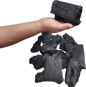 Charbon de bois de chêne noir 100% naturel, charbon de bois de bois dur de qualité supérieure, charbon de bois de bois dur pour barbecue en chêne - Product Image 3