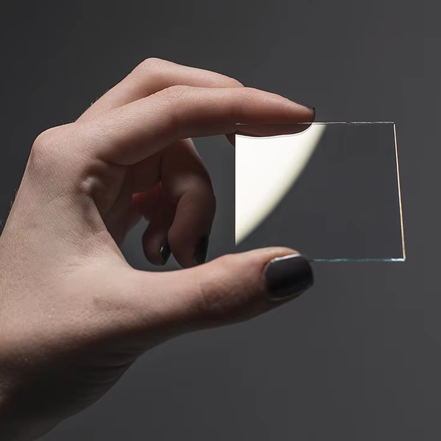 Conductive ITO Coated Glass Sheets 50x50mm 10 Ohm/sq for Electrochemical Experiments Displays and Flexible Electronics