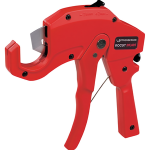 ROCUT PS 35 - Tijeras para Plástico de 6-35 mm, Cortador de Tuberías de PP/PE/PB/PEX/PVDF de ROTHENBERGER - Product Image 3