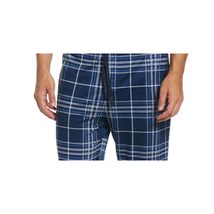 Perry Ellis Set Pigiama Natalizio in Flanella per Uomo, Comodo e Caldo, Taglia XL, Abbigliamento Casual da Casa con Maniche Corte per l'Inverno - Product Image 2