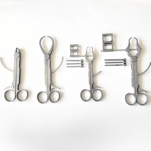 Boîte d'outils chirurgicaux vétérinaires professionnels en acier inoxydable certifiée CE avec garantie de 2 ans pour la chirurgie des animaux exotiques Astrin - Product Image 6