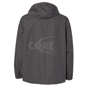 Veste coupe-vent personnalisée pour hommes Vestes d'extérieur coupe droite respirantes et coupe-vent pour hommes - Product Image 2