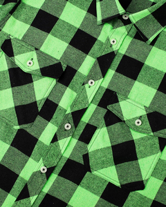 Camisas de Manga Larga Hechas a Medida, Estilo Casual, Alta Calidad, Camisas de Franela de Manga Larga para Hombre, Talla Grande, Invierno, a Rayas, 100% Algodón - Product Image 3