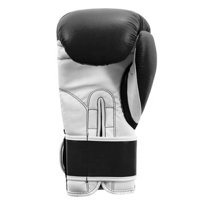 Gants de boxe en cuir Confort Ajustement sécurisé Rembourrage respirant Protection équilibrée Bracelet de poignet réglable Fermeture à boucle et à crochets - Product Image 6