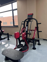 BN Plate Loaded Glute Shaping Trainer pour l'entraînement fonctionnel, machine d'abduction debout pour académies sportives et salles de sport