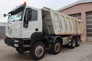 Camión Volquete Diésel ASTRA HD9 8X4 Euro 6 Usado 2023 con Dirección Derecha, Motor Weichai, Aire Acondicionado Manual, Cámara Trasera, 251-350HP - Product Image 4