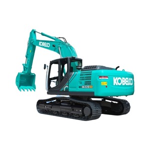 Kobelco SK รถขุด220สำหรับใช้ในการก่อสร้าง - Product Image 1