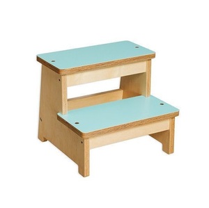 Taburete de Madera Resistente con Estructura Duradera, Ideal para Acceder a Armarios, Estantes, Despensas, Baños y Uso Diario en el Hogar - Product Image 1