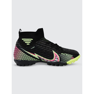 Chaussures de football Adidas Predator Jr Club Fxg pour enfant - Noir Chaussures de football Adidas Predator Jr Club Fxg pour enfant - Noir