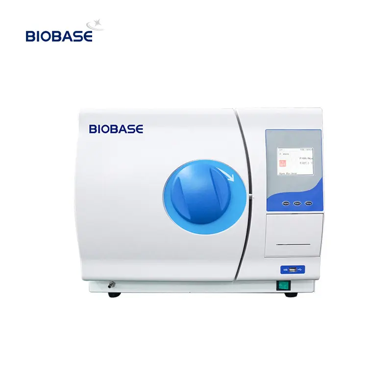 BIOBASE CHINA Autoclave Class N Series with Manual door 23L Table Top Autoclave Small Size Autoclaves for sterilization