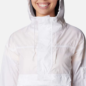 Chaquetas con Capucha Personalizadas, Chaquetas Cortavientos Casuales con Estampado Floral, Chaquetas Ligeras con Cremallera, Ropa Casual Transpirable para Mujer - Product Image 5