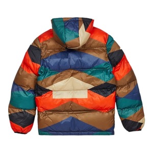 2022 Custom Logo Winter New Puffy Men Bread Suit Oversize <b>Bubble</b> <b>Coat</b> Varsity Puffer Polyester Waterproof Hooded Jacket - Product Image 2