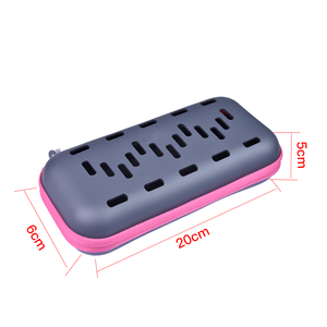 Moderne Portable Fermé Étanche BWL Mallette De Rangement Durable Fermeture Éclair Couleur Personnalisée Top Nouveau EVA Matériel Vietnam Vêtements Réceptacle - Product Image 2