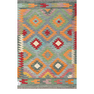 Maimana Afghanistan Kilim <b>Rug</b> 140 X 93 cm <b>Area</b> <b>Rugs</b> & <b>Sets</b> - Product Image 1