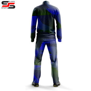 2024 Hiver Imprimé Polyester Sportswear Football Survêtement | Hommes En Plein Air Football Formation Ensemble Réversible À Séchage Rapide Léger - Product Image 4