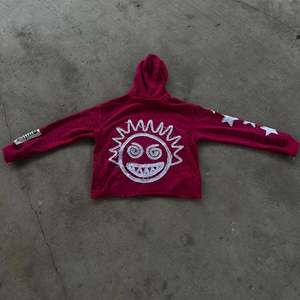 เสื้อฮู้ดโอเวอร์ไซส์วินเทจแบบมีซิปปักโลโก้แบบกำหนดเอง - Product Image 5