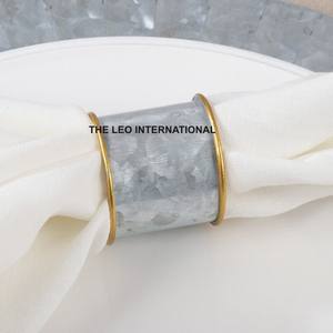 Anillo de Servilleta de Estilo Occidental de Lujo, Hecho en India, Venta al por Mayor de Fábrica, para Navidad y Cenas de Boda - Product Image 5