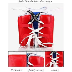 Protection corporelle de boxe professionnelle de haute qualité sur mesure, équipement sportif d'arts martiaux, protège-poitrine de boxe pour adultes - Product Image 4