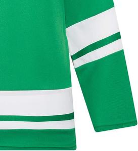Maillot de hockey sur glace respirant personnalisé, uniforme de hockey sur glace en gros, grossiste, distributeur professionnel, vêtements d'équipe de performance, livraison rapide - Product Image 6