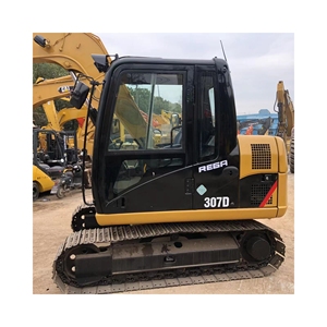Excavadoras usadas de 7 toneladas con garantía de calidad Cat 307D, máquina de bajo costo para retroexcavadora Cat 307D al mejor precio - Product Image 3