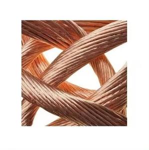 Huge Stock of 99.99% Copper Wire <b>Scrap</b> Cheap Copper <b>Metal</b> <b>Scraps</b> Available - Product Image 2