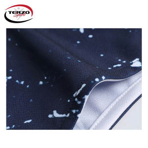 Maillot et short de basket-ball en maille de performance sur mesure uniformes sportifs d'été de haute qualité avec motif de vêtements de sport à logo - Product Image 5