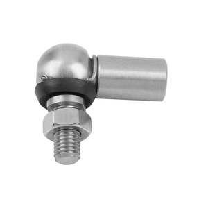 Rótula Angular K0734 DIN71802 CS con Clip de Retención de Acero M8 x 13 para Enlaces Industriales - Product Image 4