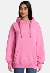 Sudaderas con capucha de alta calidad para mujer, Sudadera con capucha de lana informal a la moda, jersey con hombros caídos, sudaderas con capucha de invierno de gran tamaño para mujer - Product Image 2