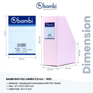 ODM tùy chỉnh 4.5 inch PVC chịu nước tạp Chí thư mục hộp tập tin cho văn phòng tài liệu nộp hồ sơ giải pháp - Product Image 5