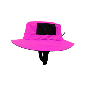 Vente en gros Chapeau seau réversible en coton personnalisé pour adultes et enfants Design sportif de printemps et d'été avec logo brodé - Product Image 2