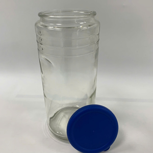 Công Suất Lớn 1250Ml Vòng Lọ Thủy Tinh Với Vít Nắp Cấp Thực Phẩm BPA Miễn Phí Lưu Trữ Trong Suốt Việt Nam Nhà Sản Xuất Số Lượng Lớn - Product Image 1