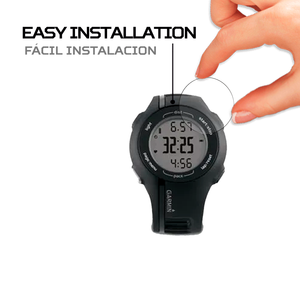 ANTISHOCK Garmin Forerunner 210 <b>Screen</b> <b>Protector</b> Protect Your Device with Premium Comfort and Style - Product Image 3