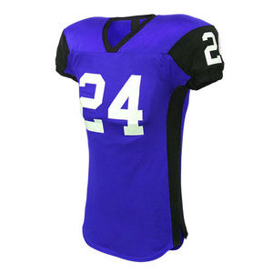 Benutzer definiertes Logo Großhandels preis Neueste American Style Football Set Custom Design Bester Preis American Football Uniform - Product Image 5